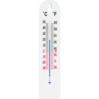 Thermomètre universel blanc (-30/50C) 20cm
