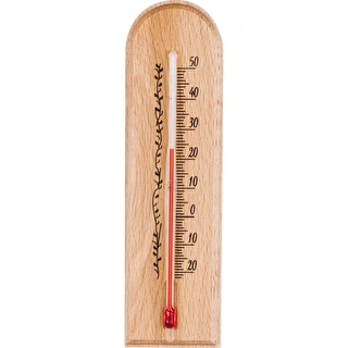Thermomètre d'intérieur avec motif (-20/50C) 15cm