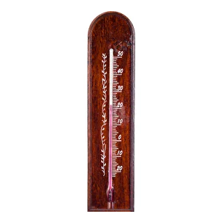 Thermomètre de chambre avec motif (-20/50C) 18cm mix
