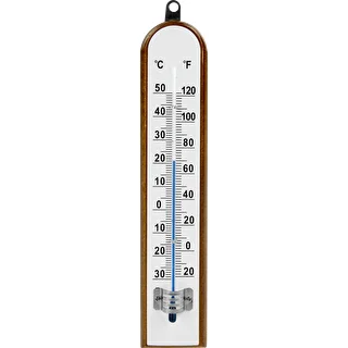 Thermomètre de chambre avec échelle blanche (-30/50C) 20cm