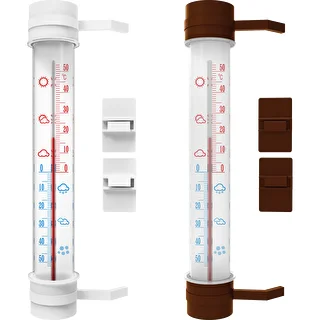 Thermomètre extérieur (-50/50C) 23cm mix, prod.pol.