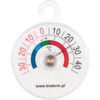 Thermomètre pour réfrigérateurs et congélateurs (-35/45C) Ø 5cm