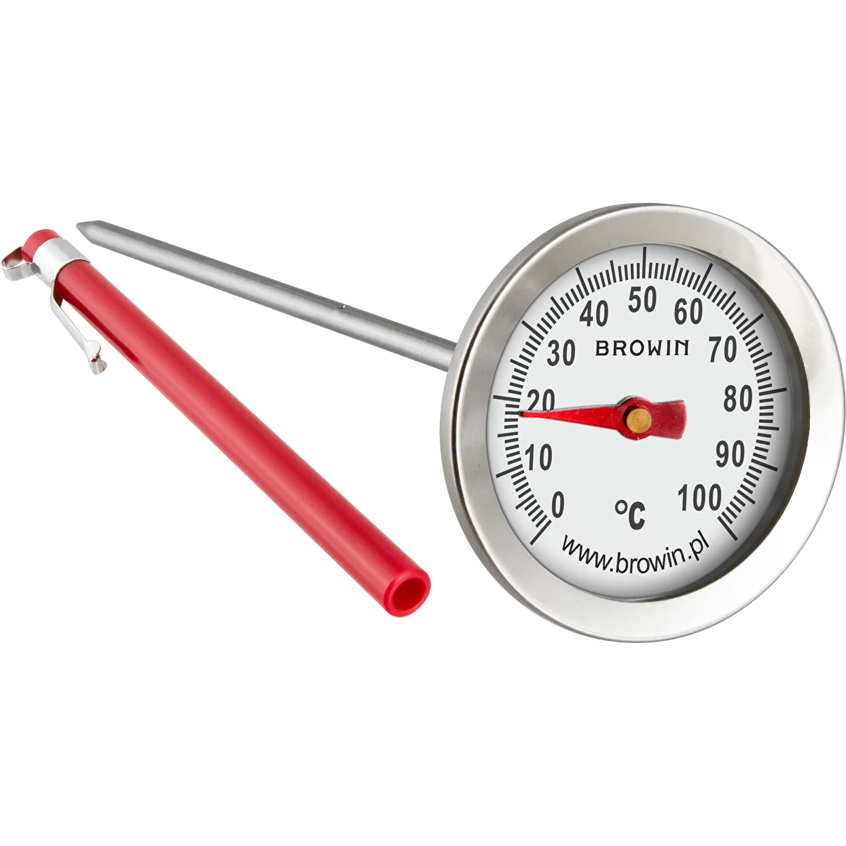 Thermomètre de cuisine (0/100C) 12,3cm