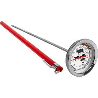 Thermomètre de cuisine avec graphique (0/120C) 21,0cm