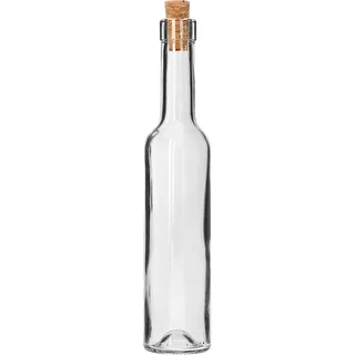 Bouteille BELISSIMO 250 ml, avec bouchon en liège naturel, 1 pièce