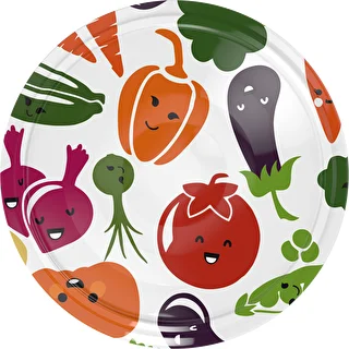 Couvercle fi66 légumes - 10 pièces