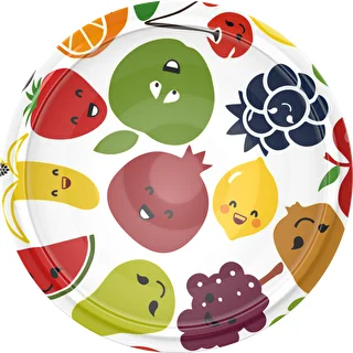 Couvercle fi66 fruits - 10 pièces