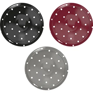 Bouchon fi66 mix à pois - 10 pièces.