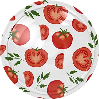 Couvercle fi66 tomate 10pcs.