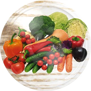 Couvercle fi66 légumes blancs - 10 pièces.