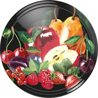 Couvercle fi82/6 fruits noirs - 10 pièces