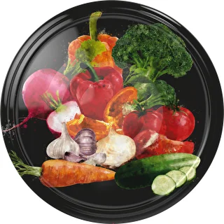 Bouchon fi82/6 légumes noirs - 10 pièces.