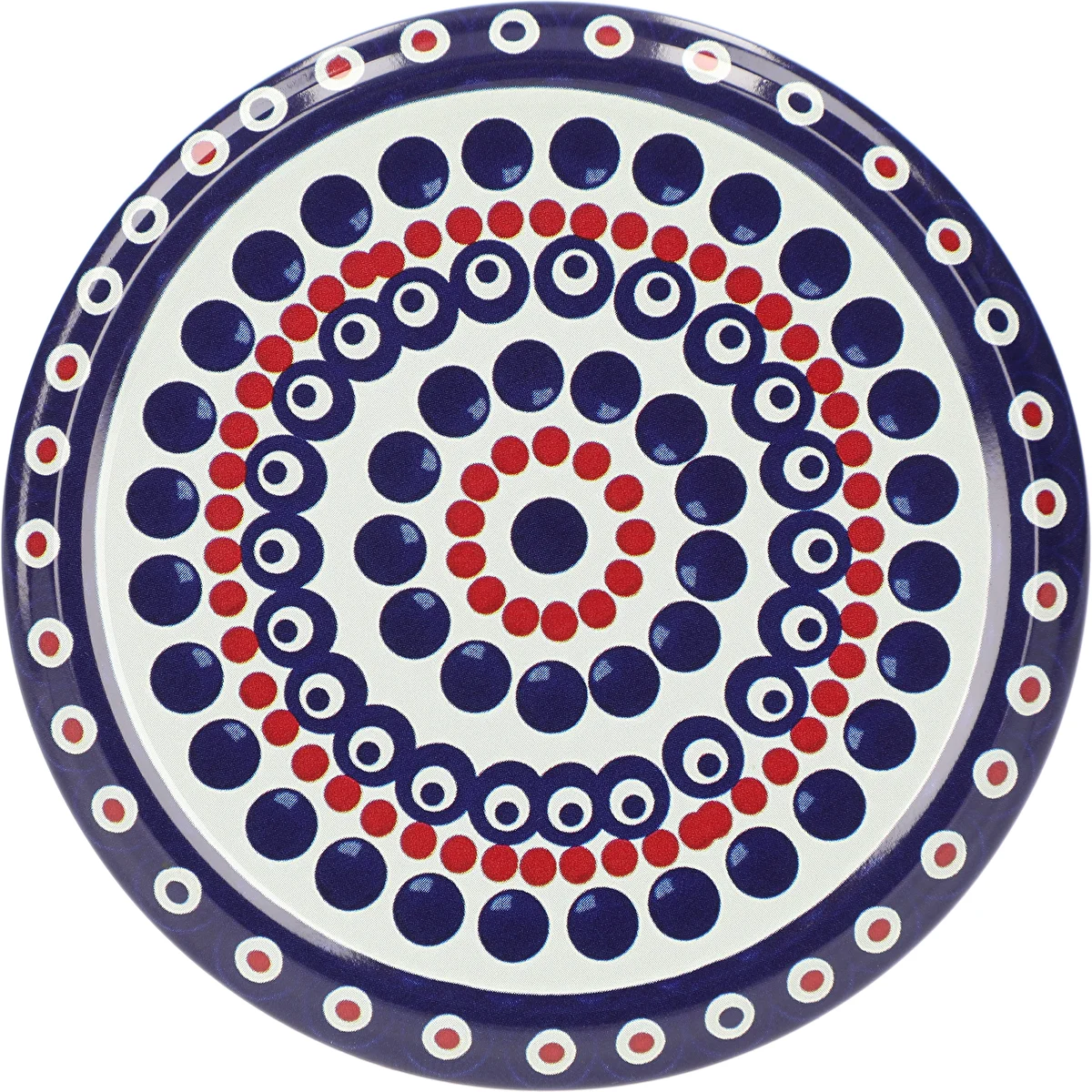 Capsule twist-off imprimée - motif Céramique 2, Ø 82/6