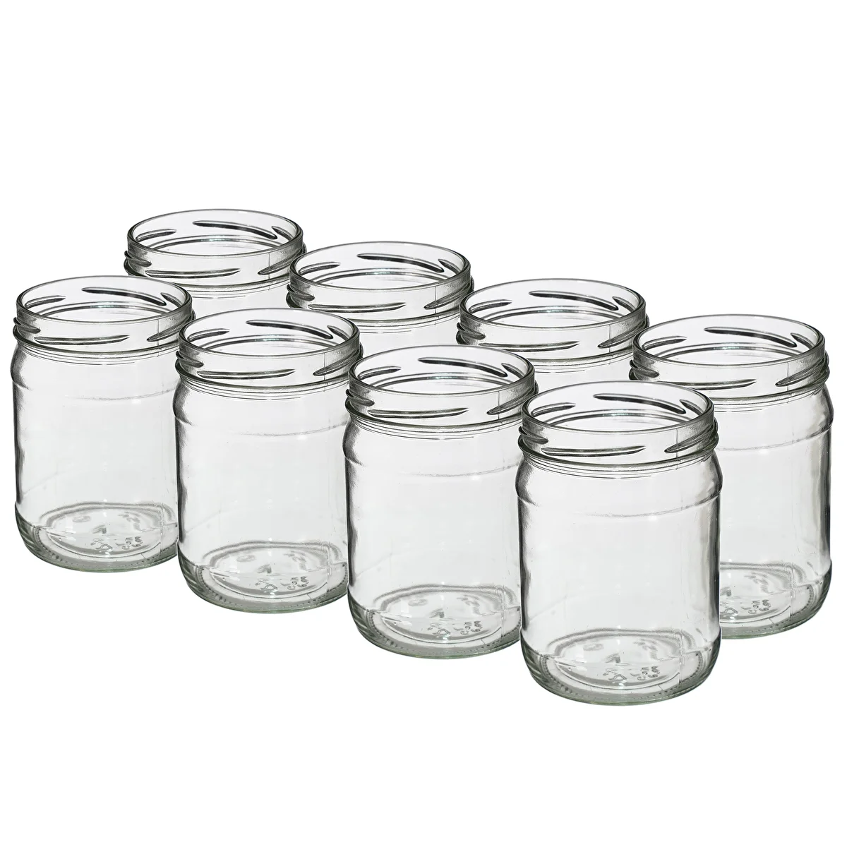 Bocal TO 500 ml fi 82/6 - 8 pièces