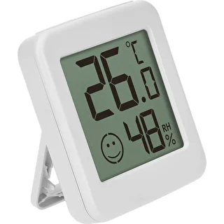 Thermomètre électronique avec indicateur de confort