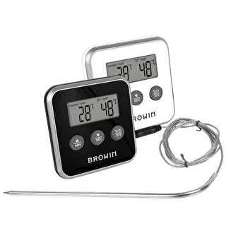 Thermomètre de cuisine électronique avec sonde (0/250C) mix