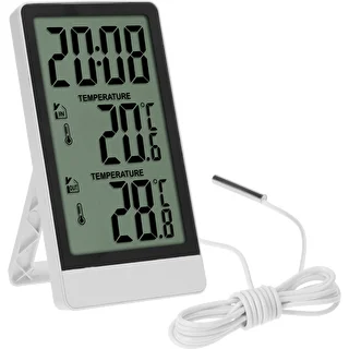 Thermomètre électronique Soens – avec sonde, blanc