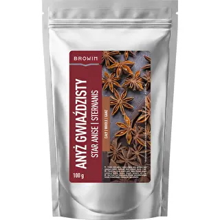 Anis étoilé entier, 100 g – photo 1