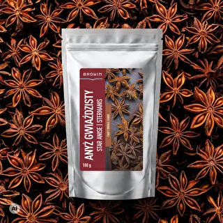Anis étoilé entier, 100 g – photo 5