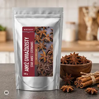 Anis étoilé entier, 100 g – photo 4