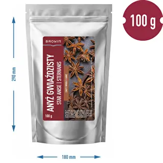 Anis étoilé entier, 100 g – photo 3
