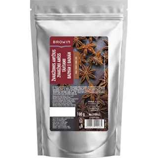 Anis étoilé entier, 100 g – photo 2