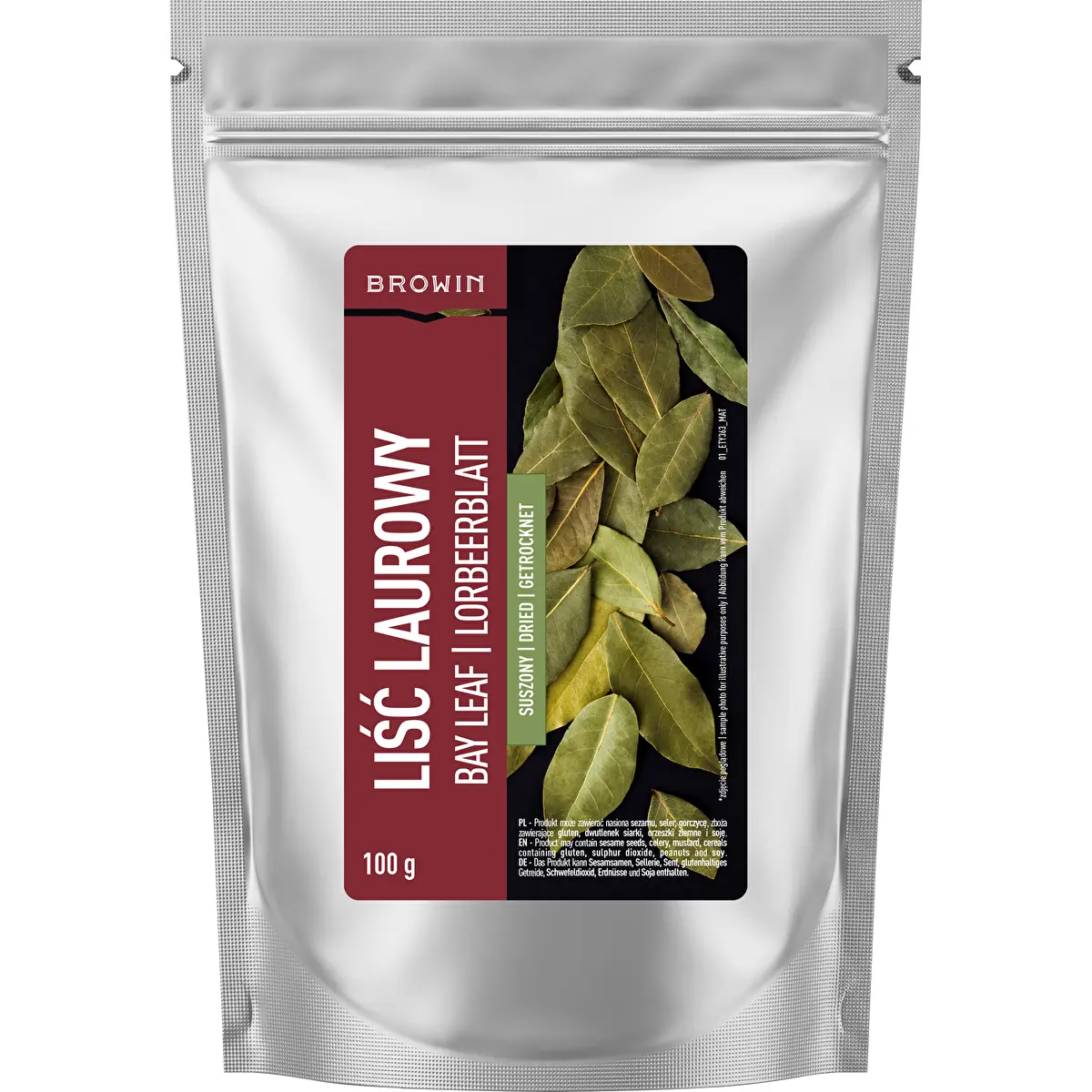 Feuilles de laurier séchées, 100 g