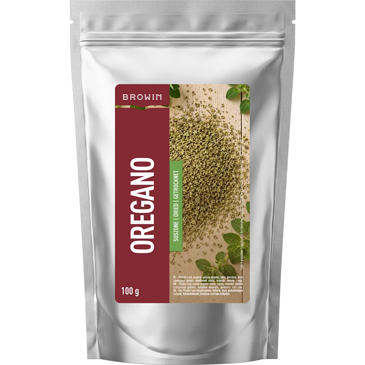 Origan séché, 100 g