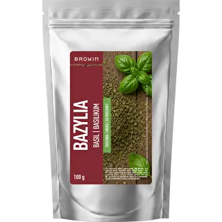 Basilic séché, 100 g – photo 1