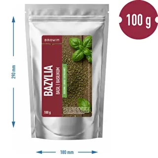 Basilic séché, 100 g – photo 3