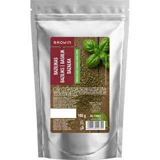Basilic séché, 100 g – photo 2