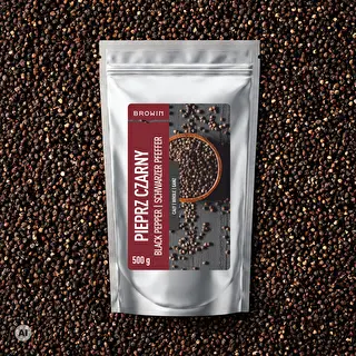 Poivre noir en grains, 500 g – photo 5