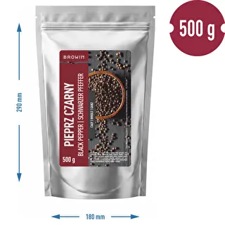 Poivre noir en grains, 500 g – photo 3