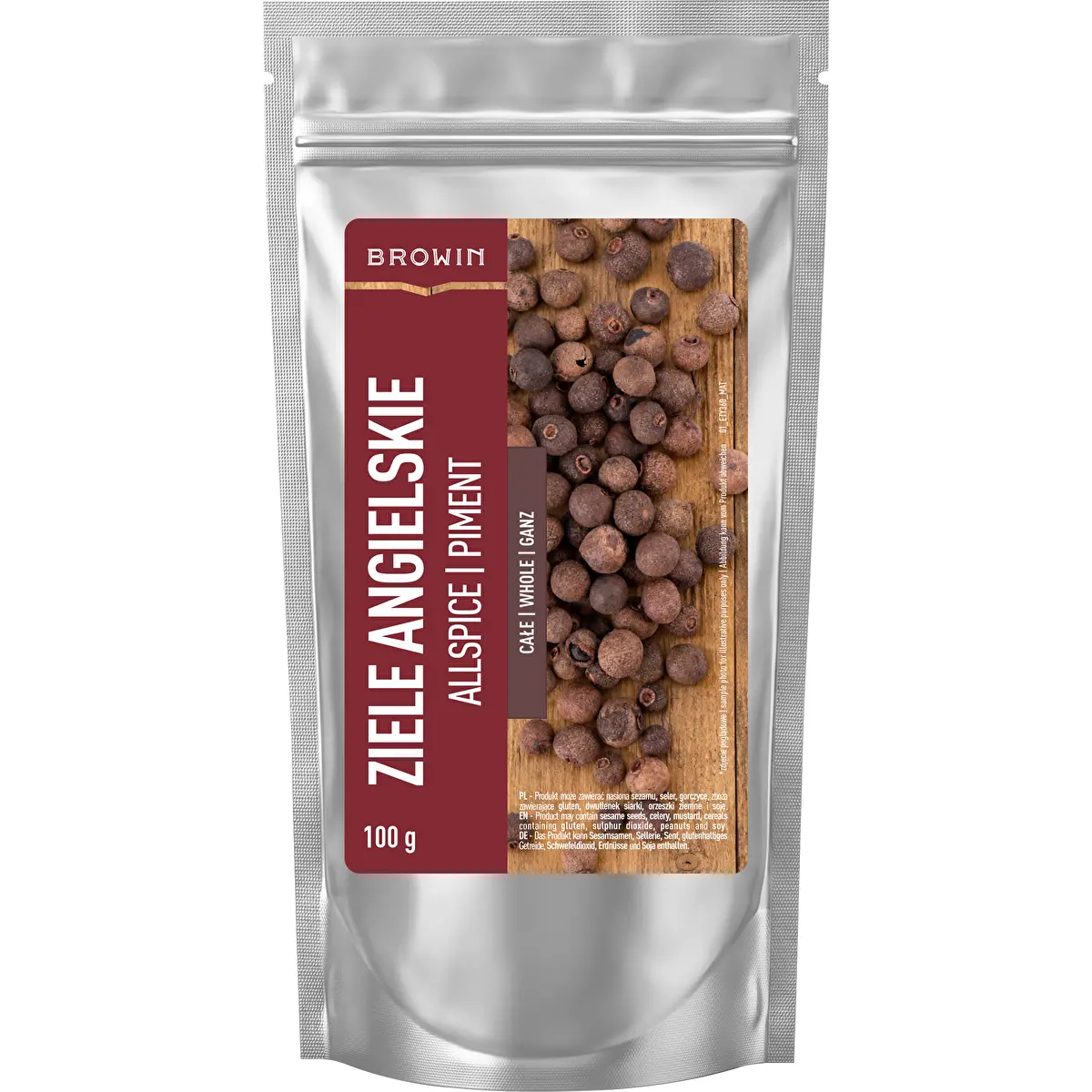 Piment de la Jamaïque - grains entiers, 100 g