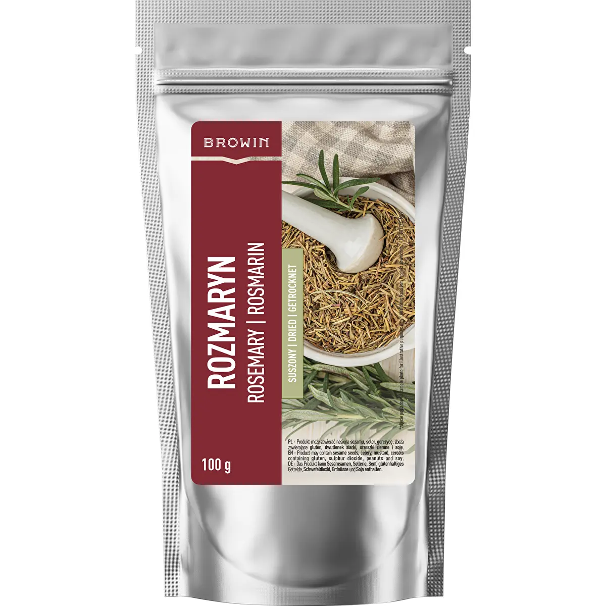 Romarin séché, 100 g