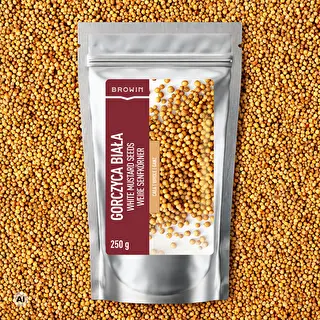 Graines de moutarde blanche, 250 g – photo 5