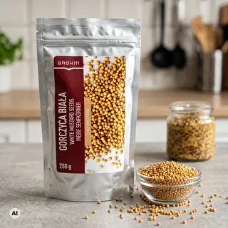 Graines de moutarde blanche, 250 g – photo 4