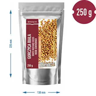 Graines de moutarde blanche, 250 g – photo 3