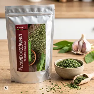 Ail des ours séché, 100 g – photo 4