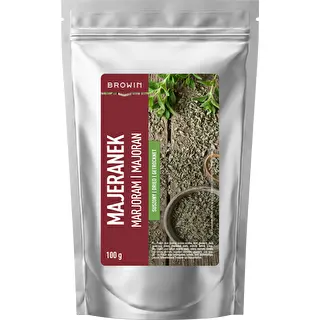 Marjolaine séchée, 100 g – photo 1