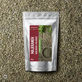 Marjolaine séchée, 100 g – photo 5