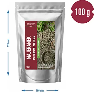 Marjolaine séchée, 100 g – photo 3
