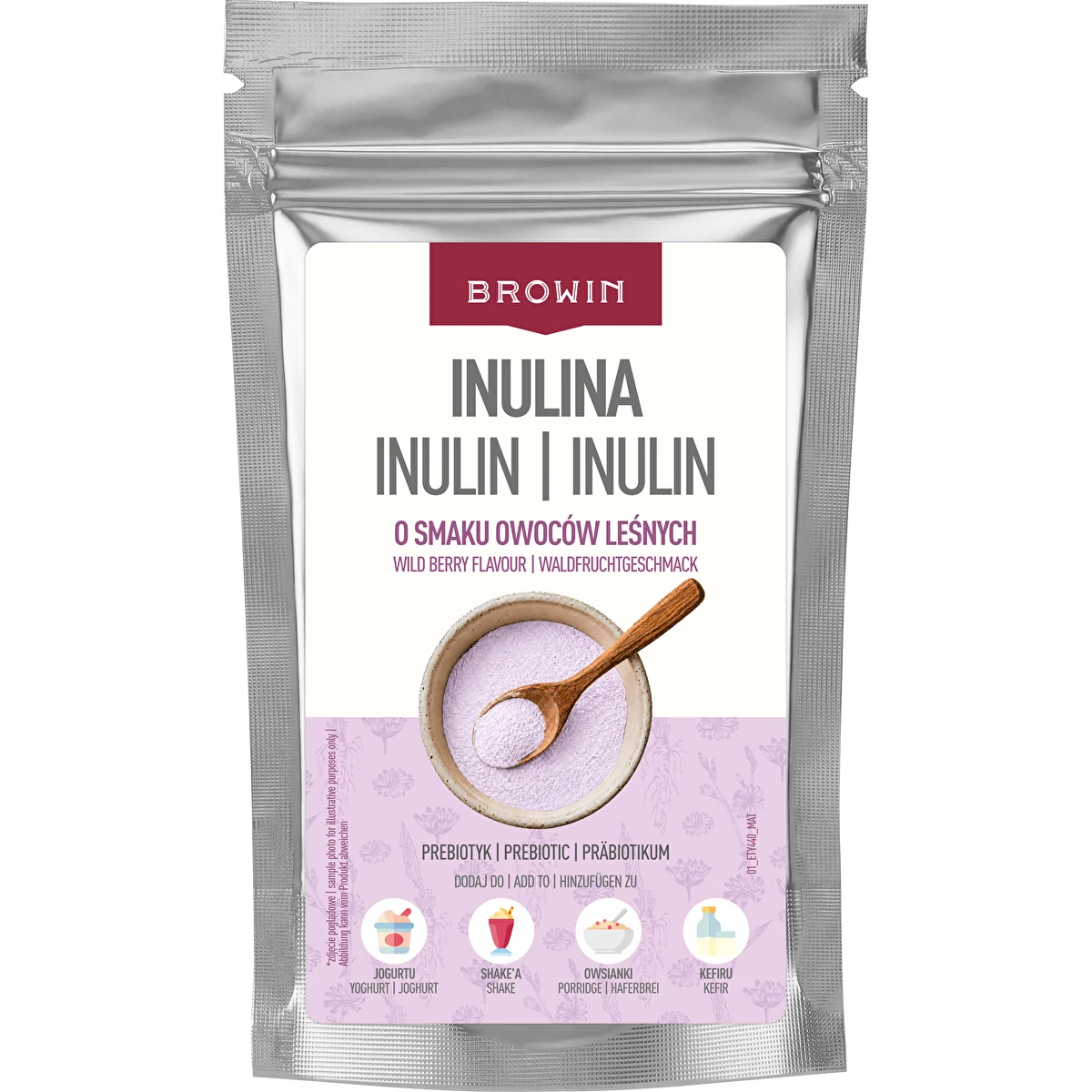 Inuline saveur fruits des bois, 100 g
