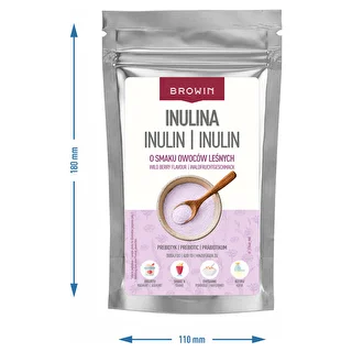 Inuline saveur fruits des bois, 100 g – photo 3