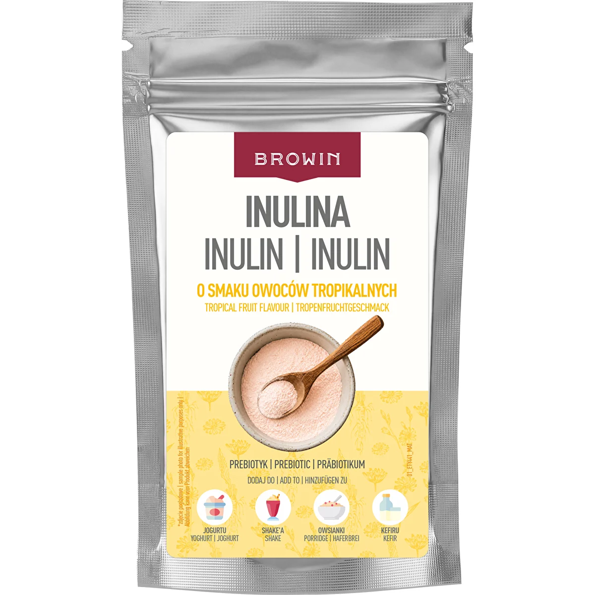 Inuline saveur fruits tropicaux, 100 g