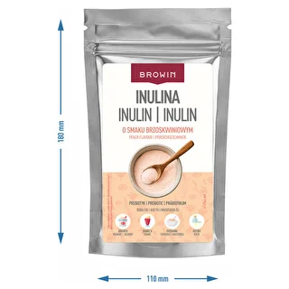 Inuline saveur pêche, 100 g – photo 3