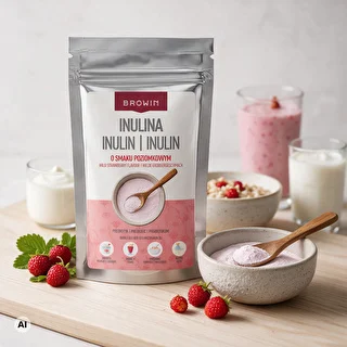 Inuline saveur fraise des bois, 100 g – photo 4