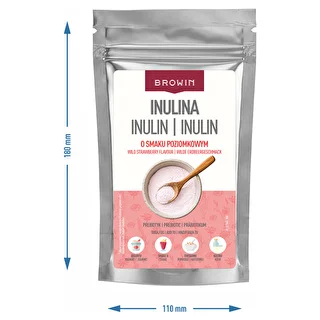 Inuline saveur fraise des bois, 100 g – photo 3