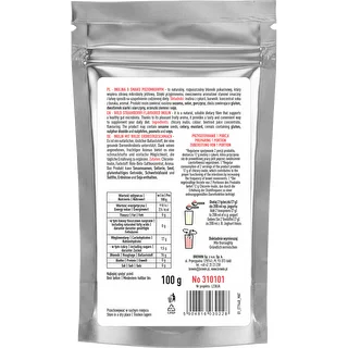 Inuline saveur fraise des bois, 100 g – photo 2