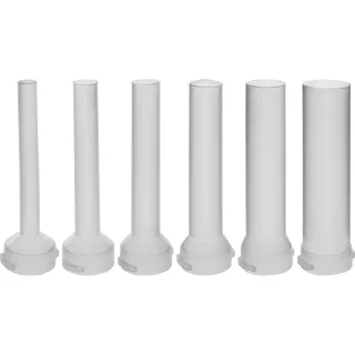 Entonnoirs pour poussoir vertical de 5 kg, 6 pièces